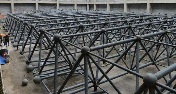 宁波浅谈网架加工公司对网架保温隔热的方法