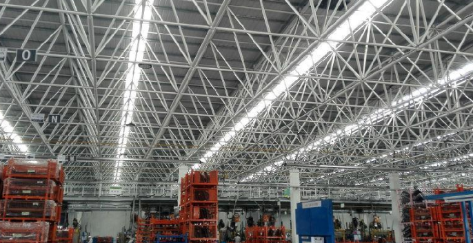 宁波看网架公司为您报告干煤棚在后期的保护本领