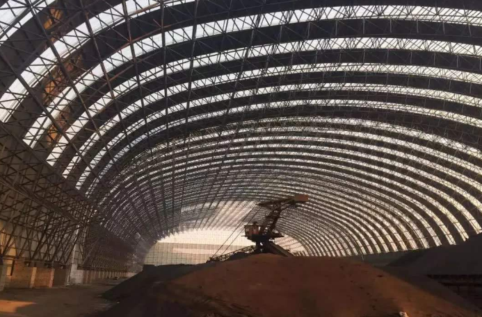 宁波概述原料场封闭技术的特点和类型