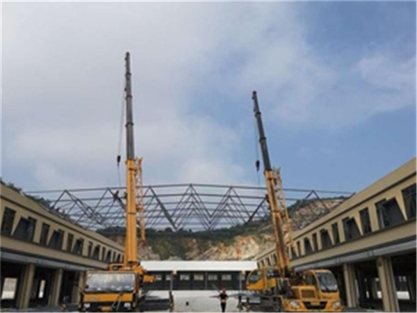 宁波仓储物流网架生产厂家案例